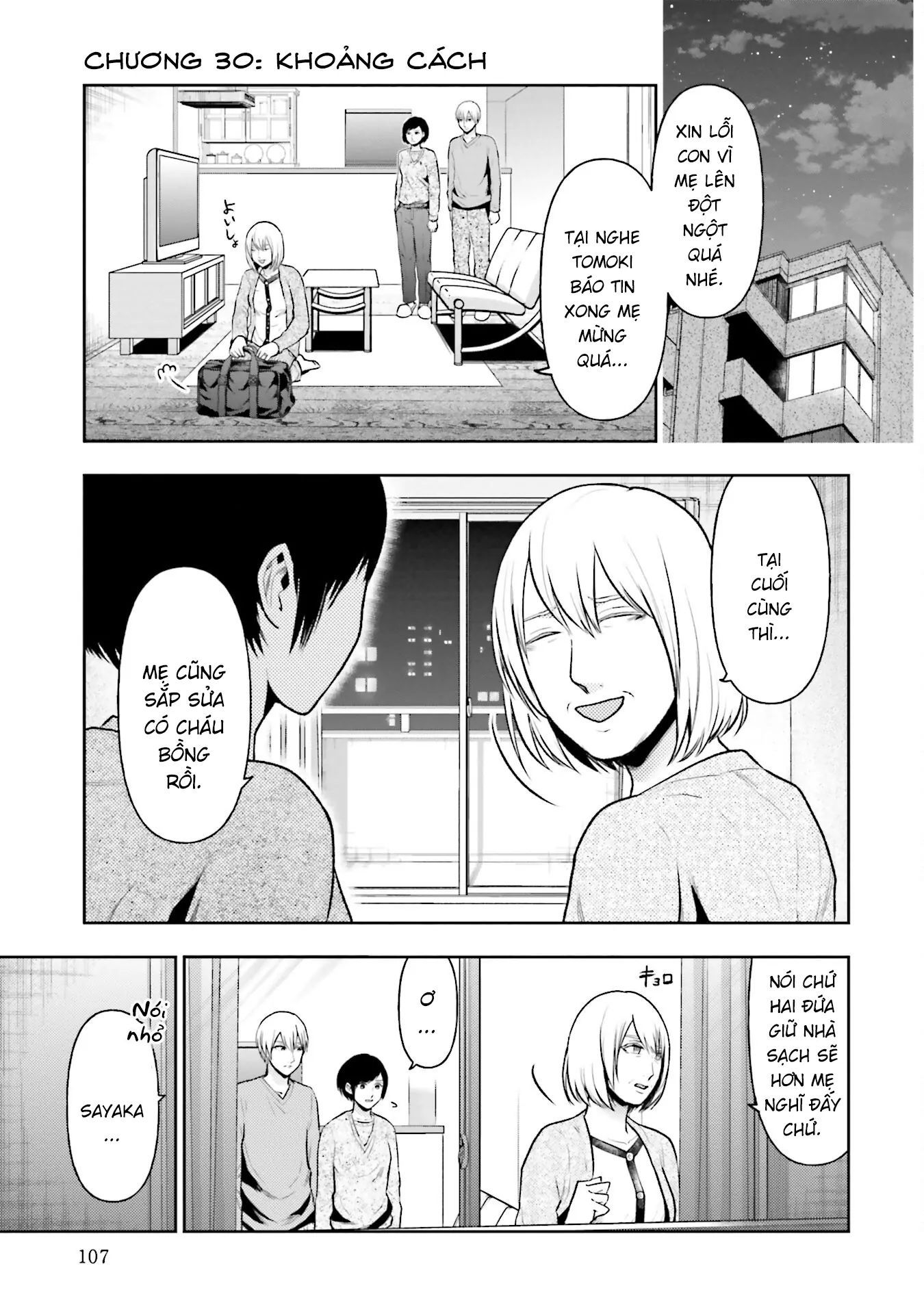 Vết Sẹo Không Phai - chap30 - Trang 3